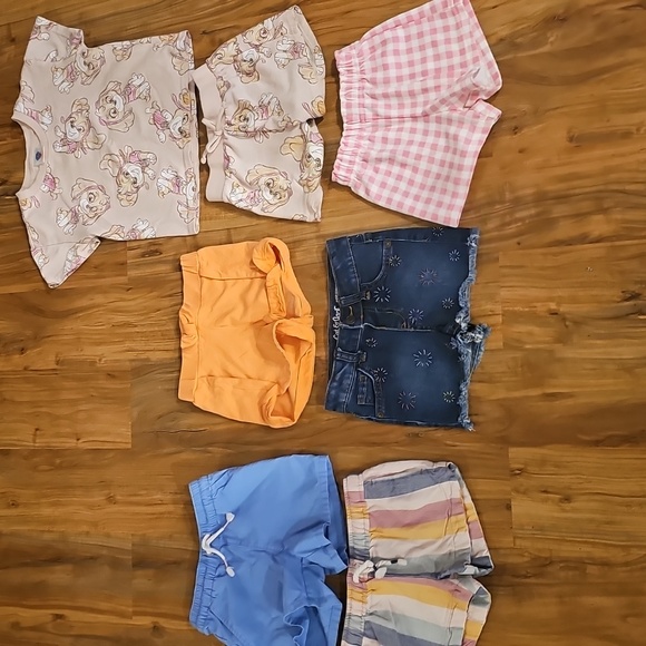 mixed brands Other - Blue Kids Casual Shorts